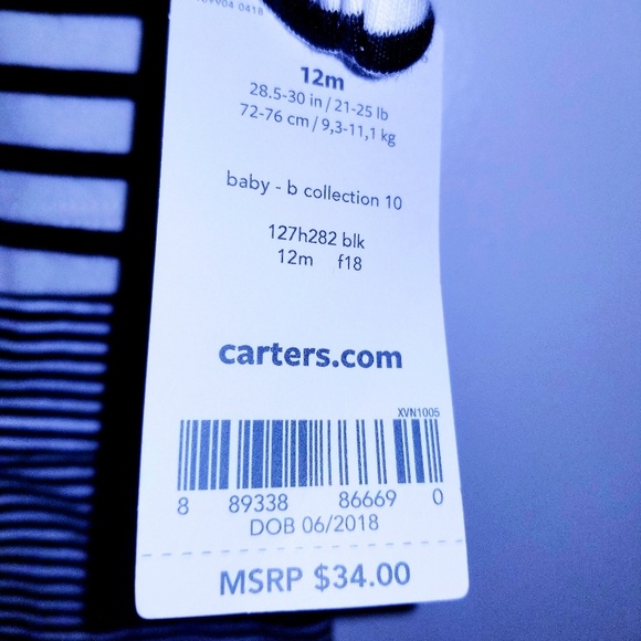 Carter's Baby Boy Dinosaur Outfit - Picture 6 of 7